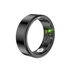 2025 High Quality SR03 Water Proof NFC Smart Ring Stainless Steel Heart Rate Monitor with Blood Oxygen Sleep <strong>Detection</strong> <strong>Function</strong> - Product Image 5