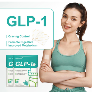 ホットセールGLP-1は、飢餓と渇望を制御するのに役立つ代謝プロバイオティクスにパッチを与えます