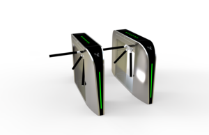 Contrôle d'accès d'entrée et porte de tourniquet de trépied de solénoïde de machine de sortie - Product Image 4