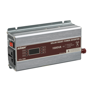 Suoer STA-1000Bバッテリー逆保護付き1000ワットパワーインバーター - Product Image 6