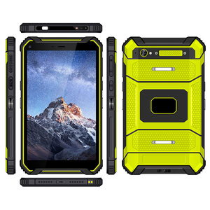 Phonemax T1PRO 8 pollici NFC GPS robusto Tablet 4G Android 10/11 Octa Core 6GB memoria industriale Computer con rete GSM - Product Image 1