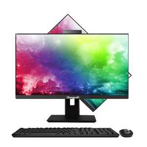 Ordenador de escritorio ensamblado, 23,8 pulgadas, Core i5, cpu, Gamer, PC, con Webcam - Product Image 1