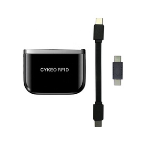New Design USB <strong>HID</strong> RFID <strong>Reader</strong> Supports Android Windows UHF RFID Portable 18dBi Adjustable Within 30cm - Product Image 5