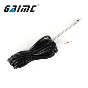 GTS100 Sonda de sensor de temperatura digital roscada a prueba de agua M5 M8 G1/2 Sensor de temperatura - Product Image 2