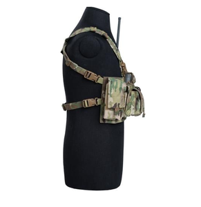 Harnas Voorzak Jacht Tactische Uitrusting Radio Vest Zak Zak Overtollige Borst Rig Tas Voor Mannen - Product Image 3
