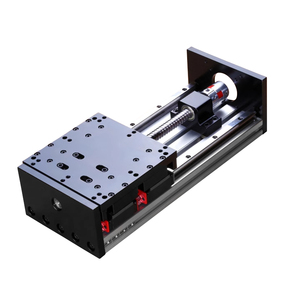GX150 Tornillo de bola de doble riel Plataforma de movimiento de módulo de riel deslizante lineal pesado - Product Image 5