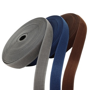 Cinturón elástico suave de alta resistencia, gancho y bucle sin agarre, correa de bucle de punto elástico reutilizable - Product Image 1