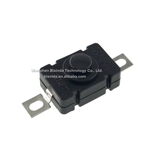 KAN-28 bagliore della torcia elettrica interruttore 1.5A250V di auto-bloccaggio SMD 18*12 millimetri push button switch - Product Image 6