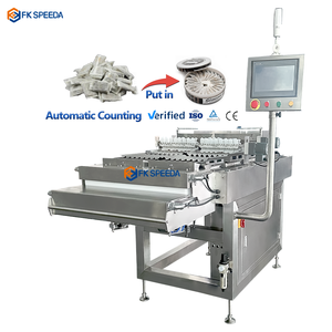 High Speed Automatic Tablets Counting Machine Sorting Counting Box case Carton Candy Snus Counting Machine - Product Image 1