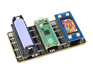 Waves hare Dual GPIO Expander für Raspberry Pi Pico, zwei Sätze männlicher Header zum Anschließen weiterer Erweiterungs module - Product Image 5