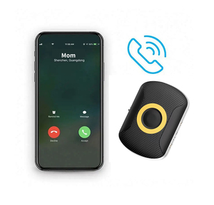 Rastreador GPS Micro Personal para niños con SIM de largo alcance y función parlante 4G y función de iluminación WiFi Material plástico - Product Image 5
