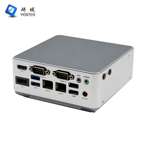 YENTEK Mini <strong>Embedded</strong> <strong>Computer</strong> Intel I5 10210U 8265U 6200U DDR4 Windows10 11 Linux Ubuntu 2 HD 2 LAN 2 COM Industrial Mini Pc - Product Image 1