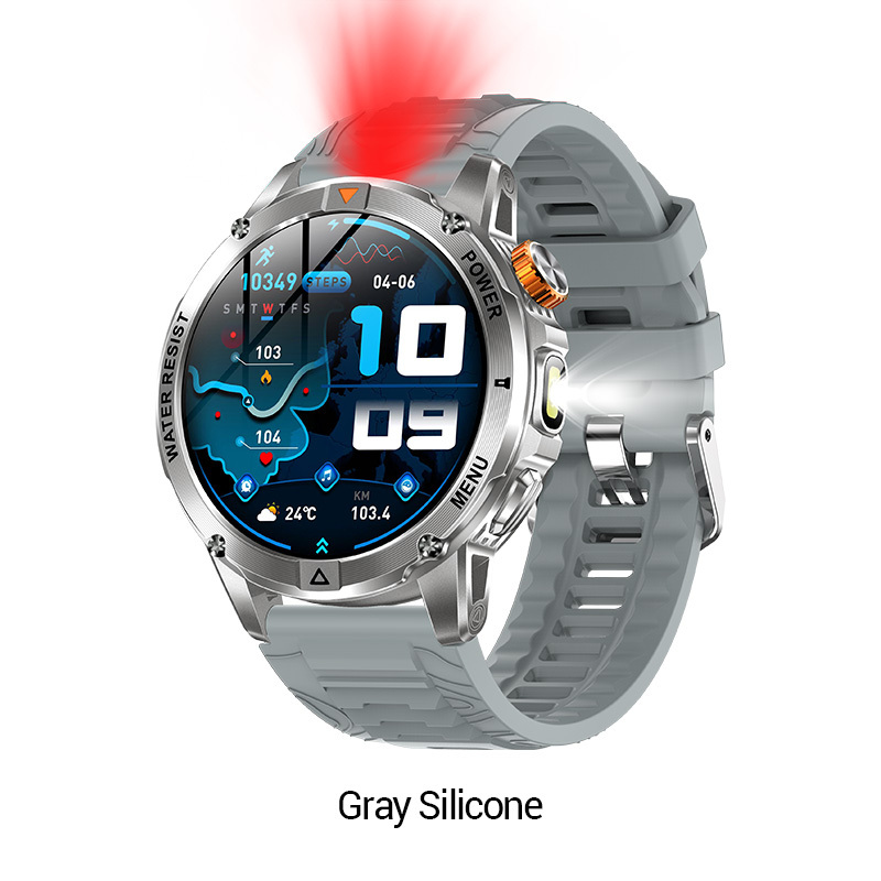 Gray Silicone