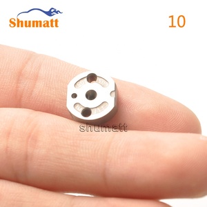 High Quality Diesel Control Valve Injector Orifice Plate 10# for Common Rail Injector <strong>095000</strong>-5125 <strong>095000</strong>-5653 <strong>095000</strong>-6250 - Product Image 4