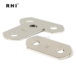 Prius Toyota Power Battery Nickel Plated Copper Flat Bus Bars <strong>Small</strong> Copper Sheet for EV Vehicle Battery Pack Connector