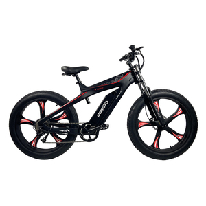 CEMOTO AIEBIKE豪华碳纤维晚餐轻质镁350 500W脂肪轮胎11速实用电动自行车