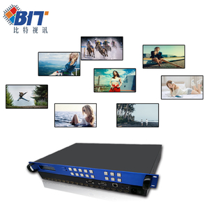 Bitvisus 8x8 4K 60 Гц HDMI матричный коммутатор сплиттер HDCP2.2/1,4 смарт-eedid IR Control RS232 TCP/IP аудиопроцессор