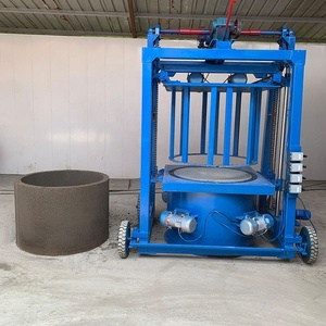 <strong>Automatic</strong> Hydraulic <strong>Small</strong> Brick <strong>Making</strong> <strong>Machine</strong> Interlock Hallow Paving Cement <strong>Blocks</strong> Moulding Concrete Ring <strong>Making</strong> <strong>Machine</strong> - Product Image 2