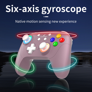 RG-P01 Wireless Game <strong>Controller</strong> in 3 Colors Factory Wholesale with <strong>Customized</strong> Accessories Full Functionality and BOX Layout - Product Image 5