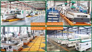 Panel Furniture Production Line <strong>Nesting</strong> <strong>Cnc</strong> <strong>Router</strong> <strong>Machine</strong> 3 Axis <strong>Cnc</strong> Atc Wood <strong>Router</strong> with Automatic <strong>Loading</strong> and Unloading