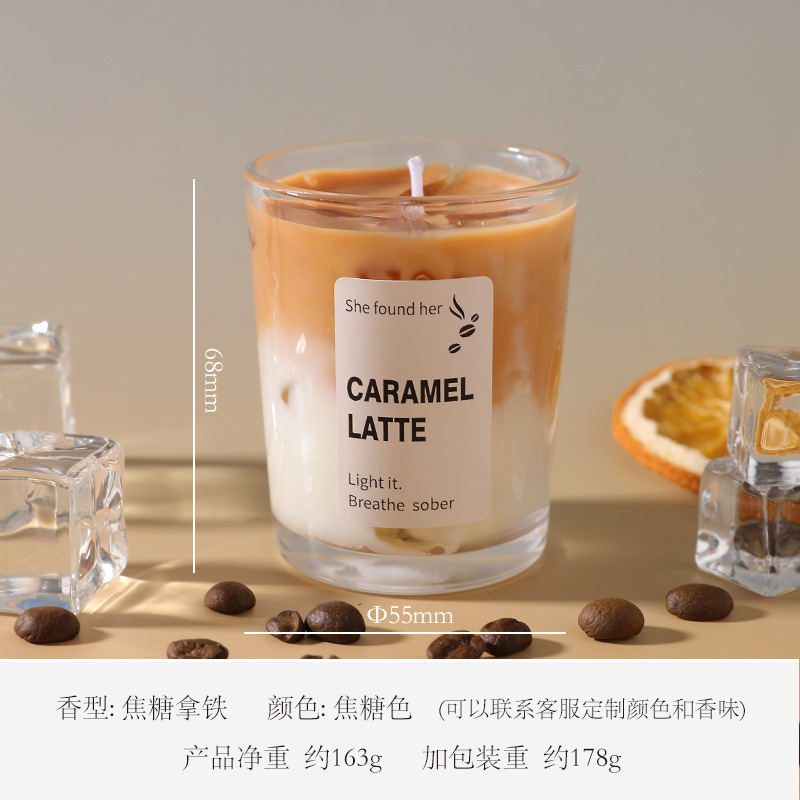 Caramel latte