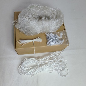 Durable Nylon/<strong>PE</strong> Pet Cat Safety <strong>Net</strong> With Hooks Dowels/adhesive Hook Anti-Fall Netting Cat Balcony <strong>Net</strong> for Balcony <strong>Window</strong> - Product Image 1