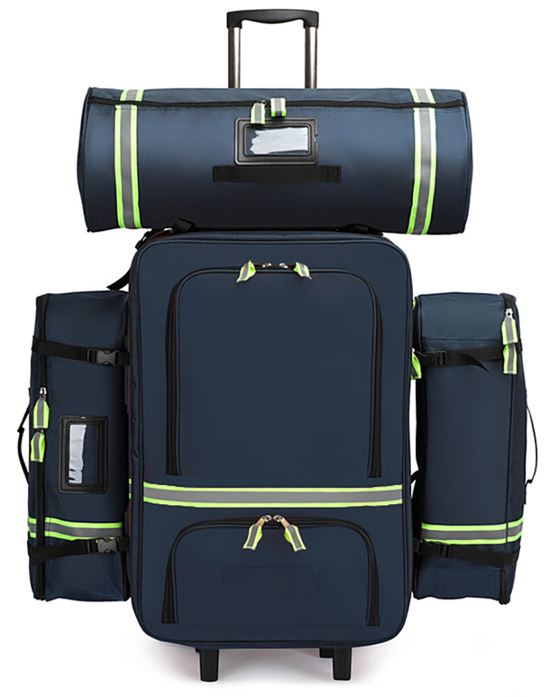 Bleu marine + Ensemble de 3