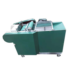 Commercial Parsley Cutting Machine Multifunctional Vegetable <strong>Okra</strong> Cutter Leaf Vegetable Spinach Cutting Machine