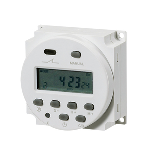 CN101A Microcomputer digitale 7 giorni programmatore settimanale interruttore Timer elettronico relè temporizzato 220V con conto alla rovescia 12V cc per ventola luminosa - Product Image 2