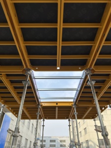 Zeitgenössische Baumaterial ien aus Aluminium-Fast-Form-System mit Requisiten für Schalung platten - Product Image 2