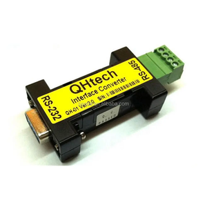Convertidor RS232 a RS485 Plug & Play Adaptador RS485 RS232 Conmutación de dirección automática DB9 a bloque de terminales 115200bps - Product Image 2