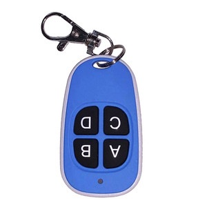 315/433MHz Fernbedienung 4 Tasten Klonen Fester Lerncode für Garage Fernbedienung Duplikator Kloncode Autos chl üssel - Product Image 2
