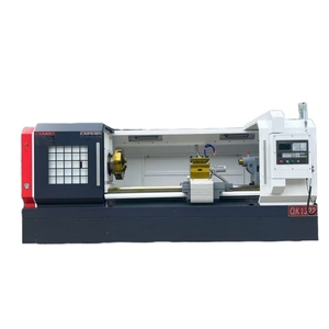 Máquina de torno de roscado de tubos CNC Horizontal automática de servicio pesado CK61125 Siemens GSK Sistema de control Equipo de procesamiento grande - Product Image 1