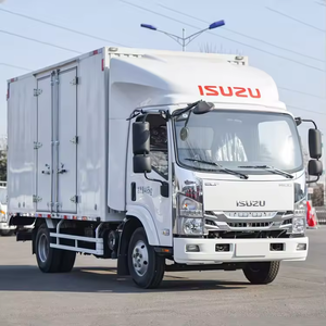 中国工厂五十铃精灵4*2 M600 5-7T迷你货车廉价迷你箱式货车出售