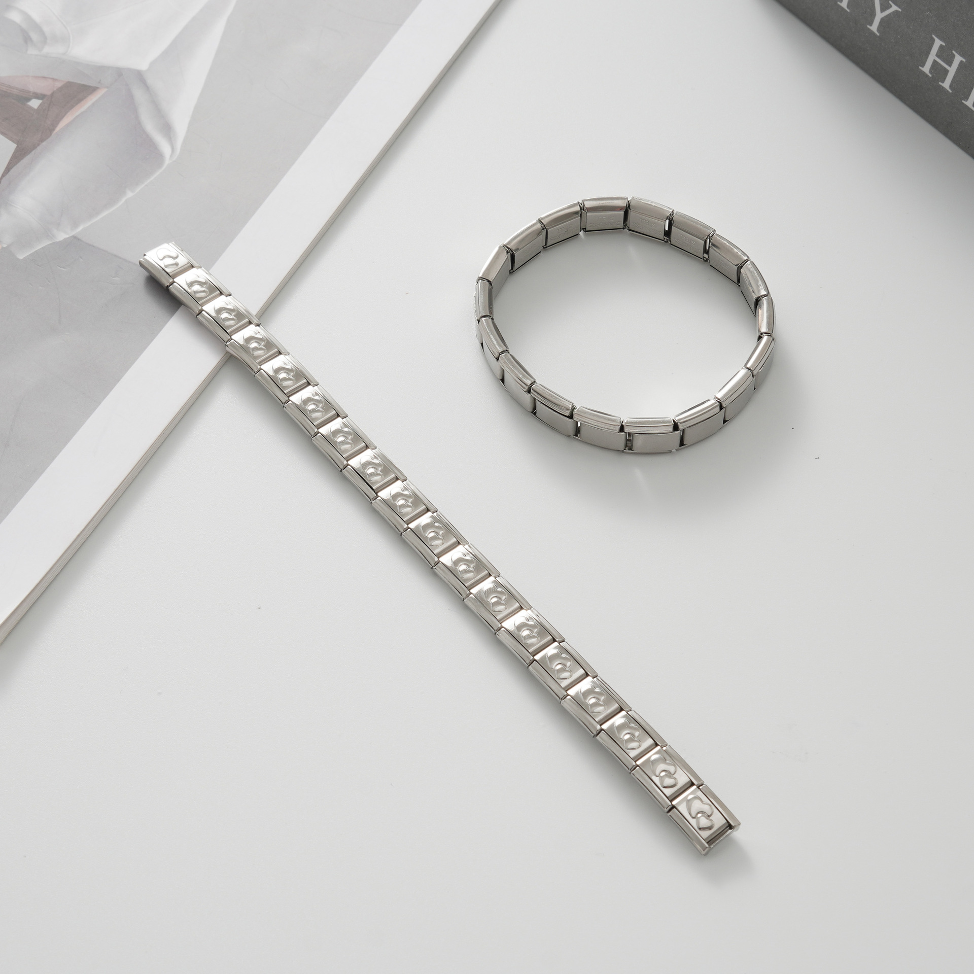 Solid Double Heart BD-65