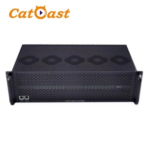 H.264 Encoder digitale IP 48 HD MI Encoder 48 in 1 MPEG4 H 264 HD a Video IP Encoder - Product Image 4