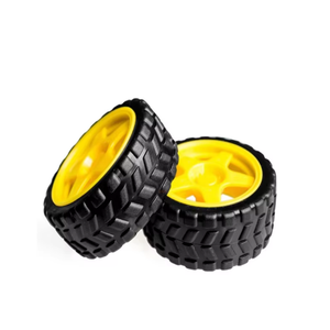 Decelerazione DC motore + ruote di supporto, telaio auto intelligente, motore/Robot ruote auto - Product Image 6