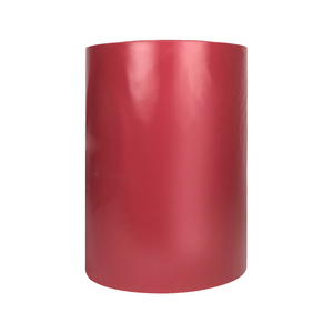 餐具和家用产品用红色压花Peva塑料薄膜 - Product Image 1