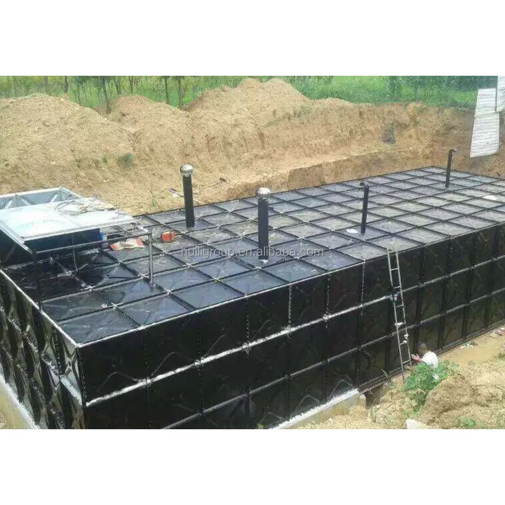 GSC BDF Underground Tank Rain Water Stainless Steel and Galvanized Combination Rain Water Tank Underground Price
