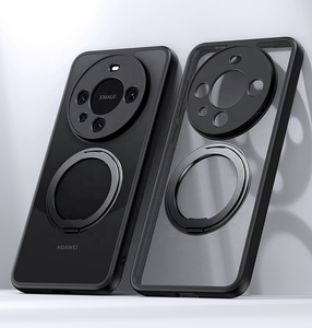 2024 Чехол для мобильного телефона с металлическим держателем на 360 градусов, брендовый чехол для телефона <span class=keywords><strong>Huawei</strong></span> Mate 60 для <span class=keywords><strong>Huawei</strong></span> Mate 60 <span class=keywords><strong>Pro</strong></span> - Product Image 2