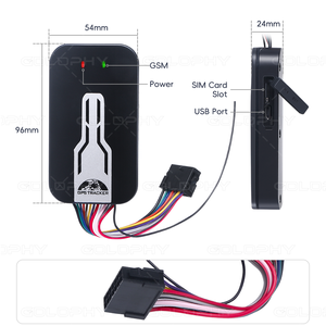 Gestión de flotas Controlador Comportamiento Monitoreo SOS Oil Cut Off 2G 3G 4G Vehículo Camión Dispositivo de seguimiento Gps 405 Coban Car Gps Tracker - Product Image 2