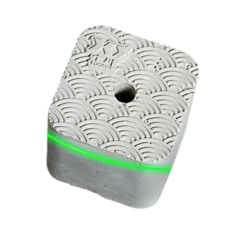 Ladrillo de bacterias