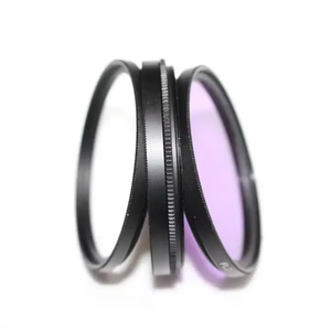 ShunYi Manu-factory Professional 52mm 55mm 58mm Kamera <span class=keywords><strong>filter</strong></span> Kit UV <span class=keywords><strong>CPL</strong></span> FLD Objektiv filterset mit Ledertasche - Product Image 3