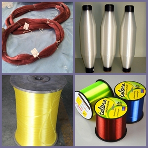 pp hdpe pa尼龙单丝聚丙烯纤维制造机/pp pe细绳挤出机挤出生产线 - Product Image 5