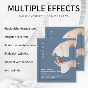 <strong>Factory</strong> Wholesale <strong>OEM</strong> Real Deep <strong>Mask</strong> Hydrating Pore Minimizing Deep Bio Collagen <strong>Mask</strong> Peel - Product Image 3