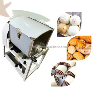 Yeni tasarım hamur karıştırıcı 12kg yatay ticari Pizza hamur yapma makinesi yatay restoran için hamur karıştırıcı satın - Product Image 6