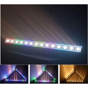 Botai แถบไฟ LED เมทริกซ์แบบ3-in-1 12ยูนิต IP65ควบคุมฉากแบบไดนามิกสำหรับไนท์คลับ rgbwaukv ไฟ60W - Product Image 6