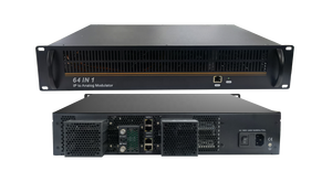 Ingresso Sorgente di Programma da DVB-T2 e DVB-S2 Tuner IPTV Headend Attrezzature IPTV gateway