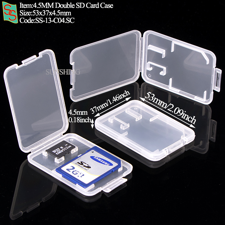 C04 SD+TF Card Case