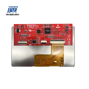 4,3 "TFT transmisiva 480x272 res 450nits IPS de ST7282 HMI 4,3 pulgadas UART pantalla LCD con PCAP/RTP - Product Image 6